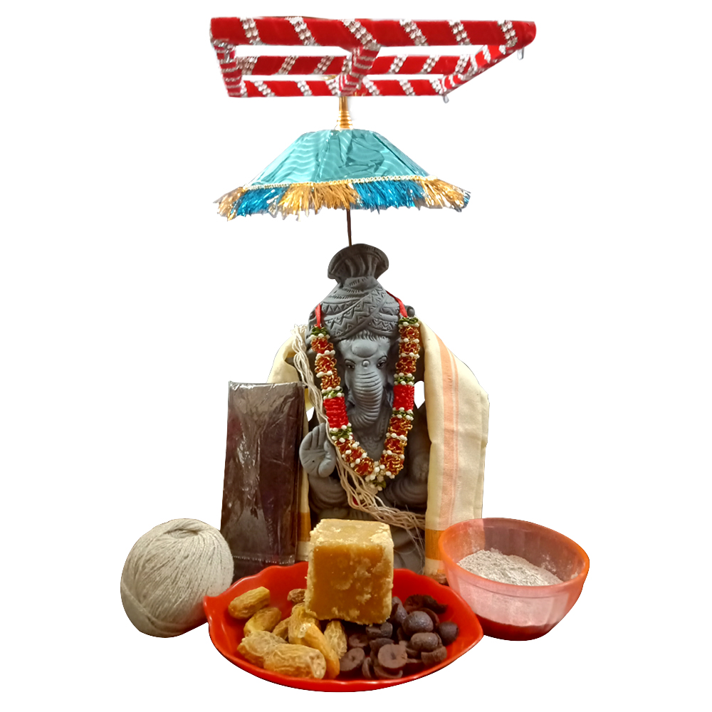 Ganesha Chaturthi Pooja Samagri Kit -2 Ganesha Chaturthi Pooja Samagri Kit -2